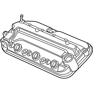 Honda 12310-RK1-A00 Cover Assy,Cylinder H