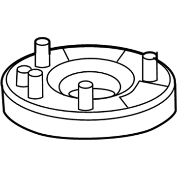 2010 Honda Accord Shock And Strut Mount - 51675-TA0-A01