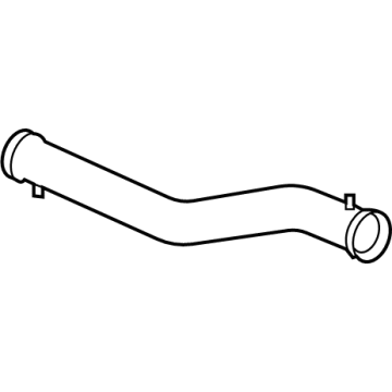 Honda 19505-6FB-A00 PIPE, CONNECTING