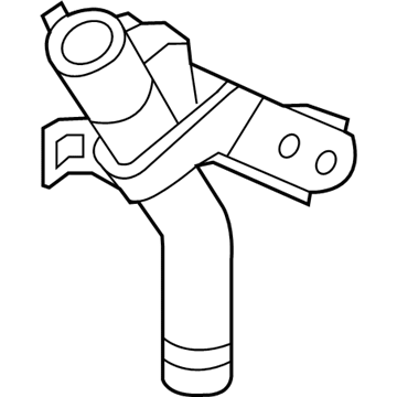 25605-RT4-000 Honda Pipe Sub-Assy., Gauge (ATf) Illustration 1 of 1