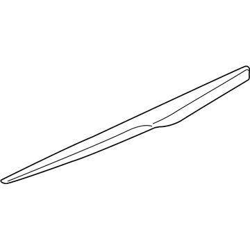 2015 Honda CR-Z Spoiler - 08F04-SZT-1T0