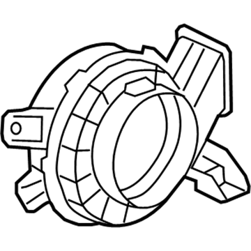Honda 1J830-RTW-003 Scroll, Cooling Fan