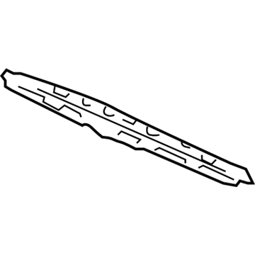 Honda 62130-TK8-A10ZZ Rail, RR. Roof