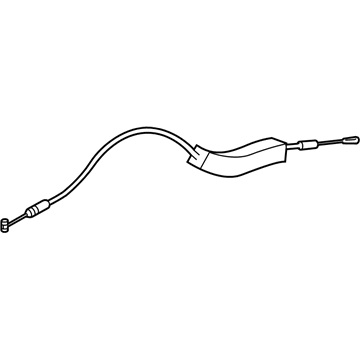 Honda HR-V Door Latch Cable - 72631-T7W-A01