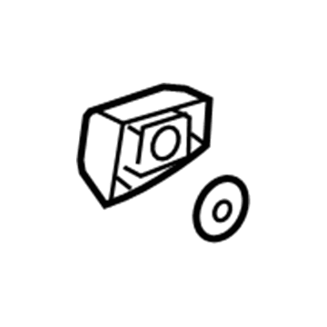 72643-TR0-A11ZN Honda Cover, RR. *G534M* (GREEN OPAL METALLIC) Illustration 1 of 1