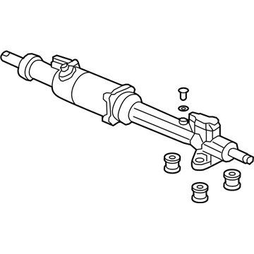 2005 Honda Accord Hybrid Rack And Pinion - 53601-SDR-930
