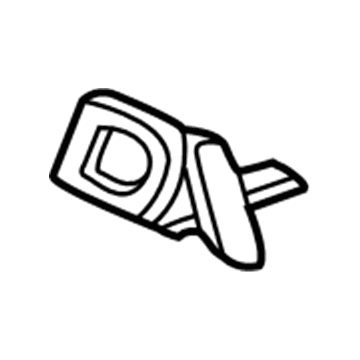 2004 Honda Civic Emblem - 08F19-S5D-100