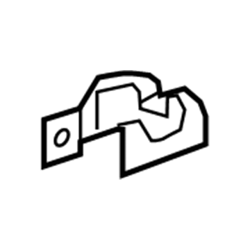 81669-SHJ-A11ZB Honda Cover, L. Rail (Upper) (Outer)*NH598L* (ATLAS GRAY) Illustration 1 of 1