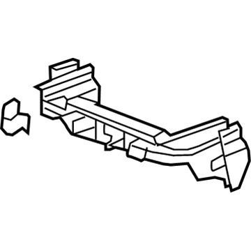 81596-SHJ-A02ZE Honda Cover, L. FR. Seat *YR327L* (RR) (PEARL IVORY) Illustration 1 of 1