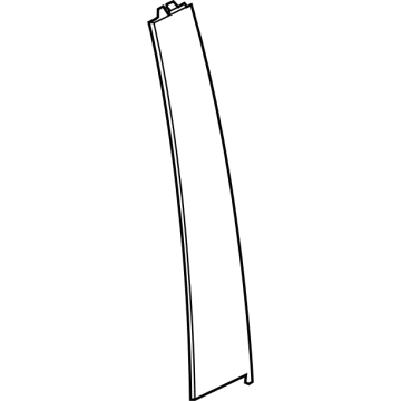 2023 Honda CR-V Hybrid Door Moldings - 72430-3A0-A01