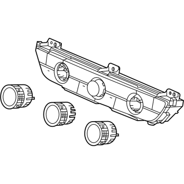 Honda 79610-3W0-A01ZA