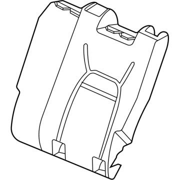 Honda HR-V Seat Cushion - 82527-3W0-A11