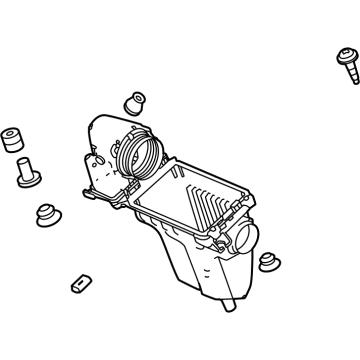 Honda 17201-6MA-J01