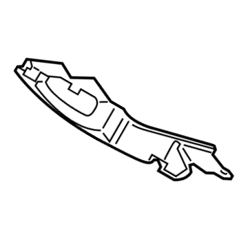 Honda 71519-TGG-A00 Insulator, L. Exhuast
