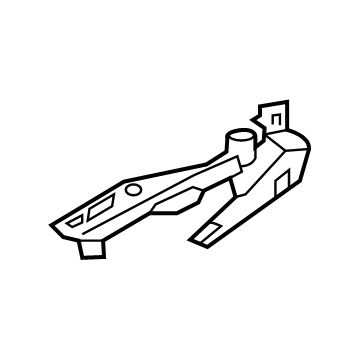 Honda 60170-TGH-A00ZZ Hinge Complete L, Hood