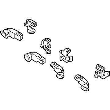Honda Clarity Fuel Cell Parking Assist Distance Sensor - 08V67-TRT-120K