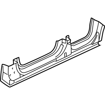 04631-S10-A90ZZ Honda Panel, R. Side Sill (DOT) Illustration 1 of 1