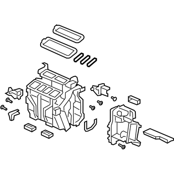 Honda 79106-TA0-A21 Heater Sub-Assy.