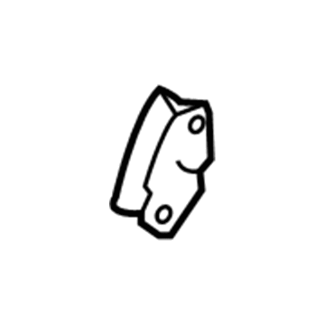 Honda 82620-TM8-A02ZC Lock, L. *NH167L*