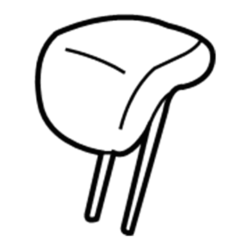 Honda 82140-TM8-A02ZC Headrest *NH820L*