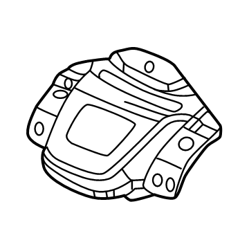Honda 78502-3A0-C10ZB