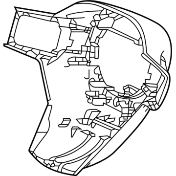 Honda CR-V Hybrid Steering Column Cover - 78518-3T0-J01ZA