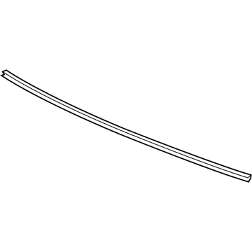 Honda 73150-TVA-A01 Molding, FR. Windshield