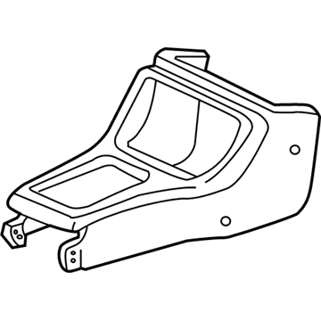 Honda 77291-S04-G00ZD Console, FR. *NH264L* (CLASSY GRAY)