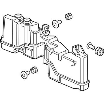 Honda 17230-5BA-A00 Chamber Assy,Reso