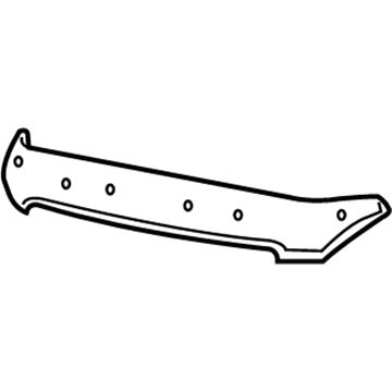 Honda CR-V Air Deflector - 08P47-SWA-100A