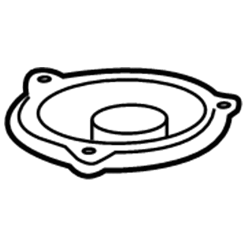 74660-SDR-A00 Honda Floor Maintenance Hole Cap Assembly Illustration 1 of 1