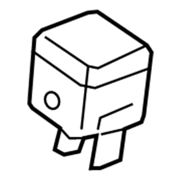 Honda 39794-T5A-J01 Relay Assembly, Power (Micro Iso) (Denso)