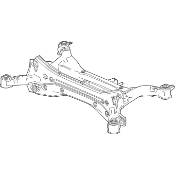 2023 Honda CR-V Rear Crossmember - 50300-3A0-A50