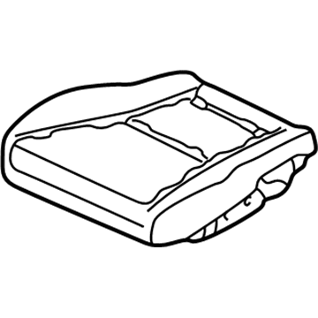 1998 Honda CR-V Seat Cushion - 81132-S10-J01