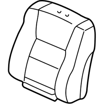 1998 Honda CR-V Seat Cover - 81521-S10-A01ZA