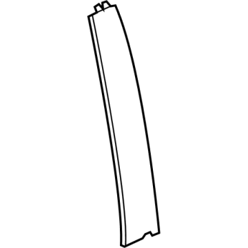 2023 Honda Accord Hybrid Door Moldings - 72430-30A-A11