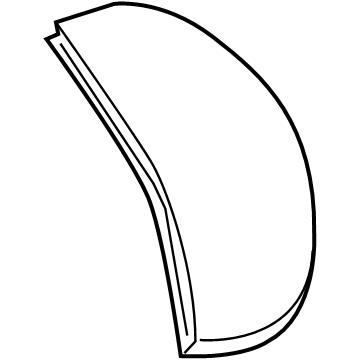 2023 Honda Ridgeline Mirror Cover - 76201-TG7-A21ZT