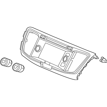 39170-T3L-A71 Honda Panel Assy. (Coo) Illustration 1 of 1