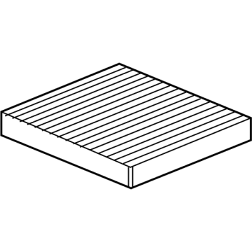 Honda Pilot Cabin Air Filter - 80292-TYA-A41