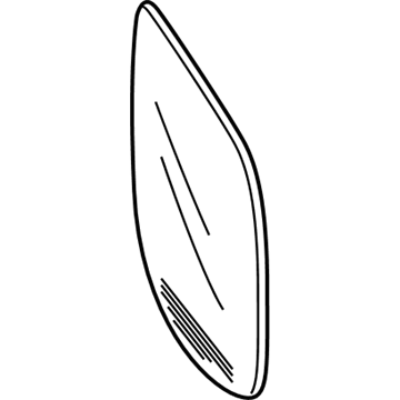 Honda Pilot Car Mirror - 76254-TG7-A01