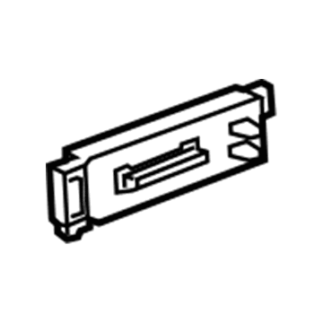 Honda 81653-SDB-A71