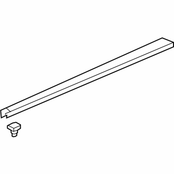 Honda 74420-T6Z-A01 Garnish Assy., R. Bed Rail