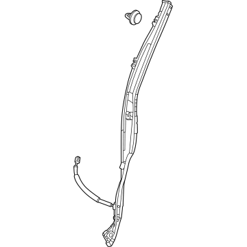 Honda 74934-3A0-A51