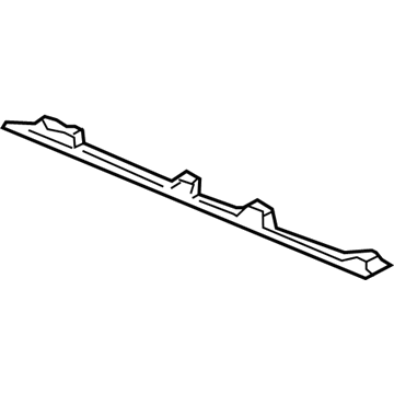 Honda 74500-TLA-A00 Extension, Dashboard (Upper)