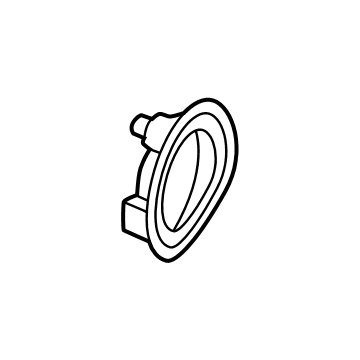 Honda 83701-3W0-A31ZA GARNISH, R- *NH900L*
