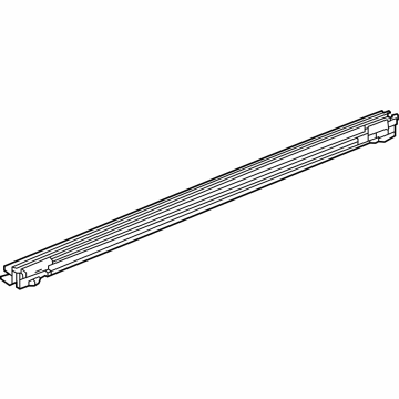 2023 Honda HR-V Weather Strip - 72835-3W0-A01