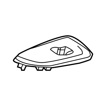 Honda 83742-3W0-A01ZA BASE, R- *NH900L*