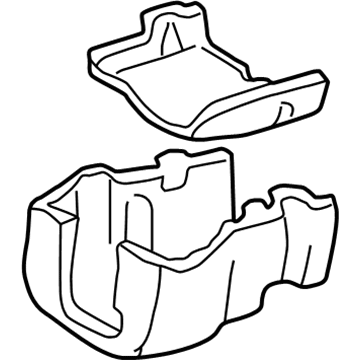 Honda 77360-SZ3-A01ZB Cover Column *NH283L*