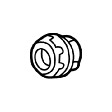 39103-SDA-A61ZA Honda Knob Assy., Volume *NH1L* (BLACK) Illustration 1 of 1