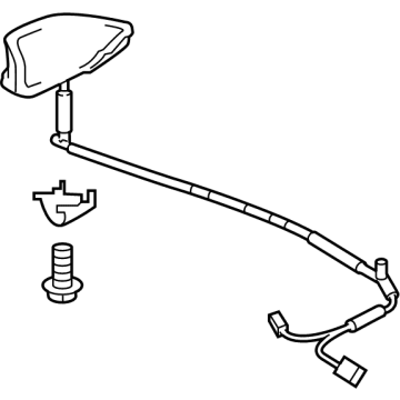 2024 Honda HR-V Antenna - 8A150-3V0-A61ZC